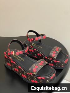 Louis Vuitton Maya Platform Sandal 44975-1