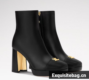 Louis Vuitton Midtown Platform Ankle Boot 1AIURL-1