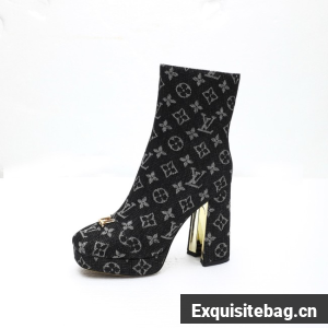 Louis Vuitton Midtown Platform Ankle Boot 1AIURL-4