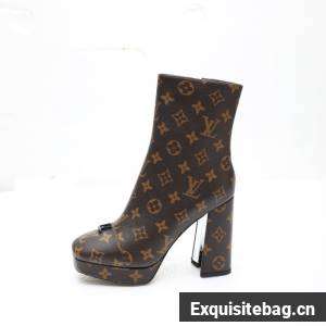 Louis Vuitton Midtown Platform Ankle Boot 1AIURL-6