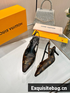 Louis Vuitton Slingback Pump Heel 5.5CM 35970-7