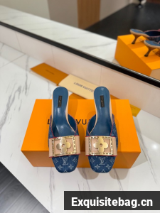 Louis Vuitton Slippers 45001-2
