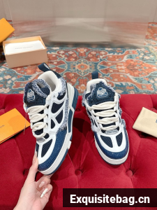 Louis Vuitton Trainer Sneaker 45107-13