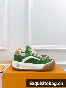 Louis Vuitton Trainer Sneaker 87213-2