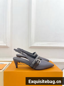 Louis Vuitton Vibe Slingback Pump 1AHL15-3