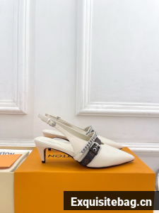 Louis Vuitton Vibe Slingback Pump 1AHL15-4