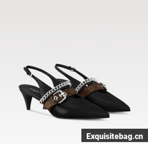 Louis Vuitton Vibe Slingback Pump 1AHL15-5
