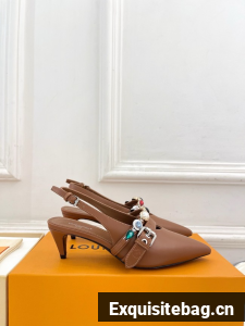 Louis Vuitton Vibe Slingback Pump 66899-1