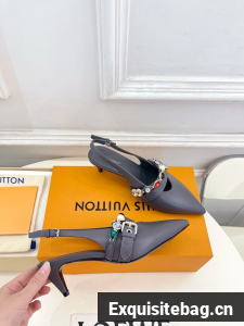 Louis Vuitton Vibe Slingback Pump 66899-3