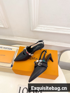Louis Vuitton Vibe Slingback Pump 66899-5
