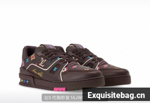 Louis Vuitton mens Trainer Sneaker 35965-2