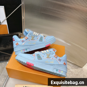 Louis Vuitton mens Trainer Sneaker 35965-3