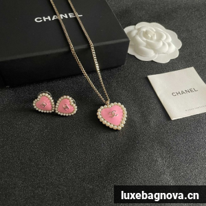 Chanel necklace& Earring CE81722