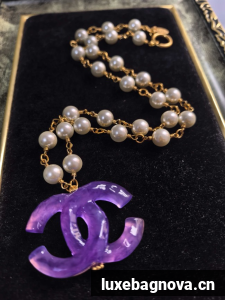 Chanel necklace CE81752